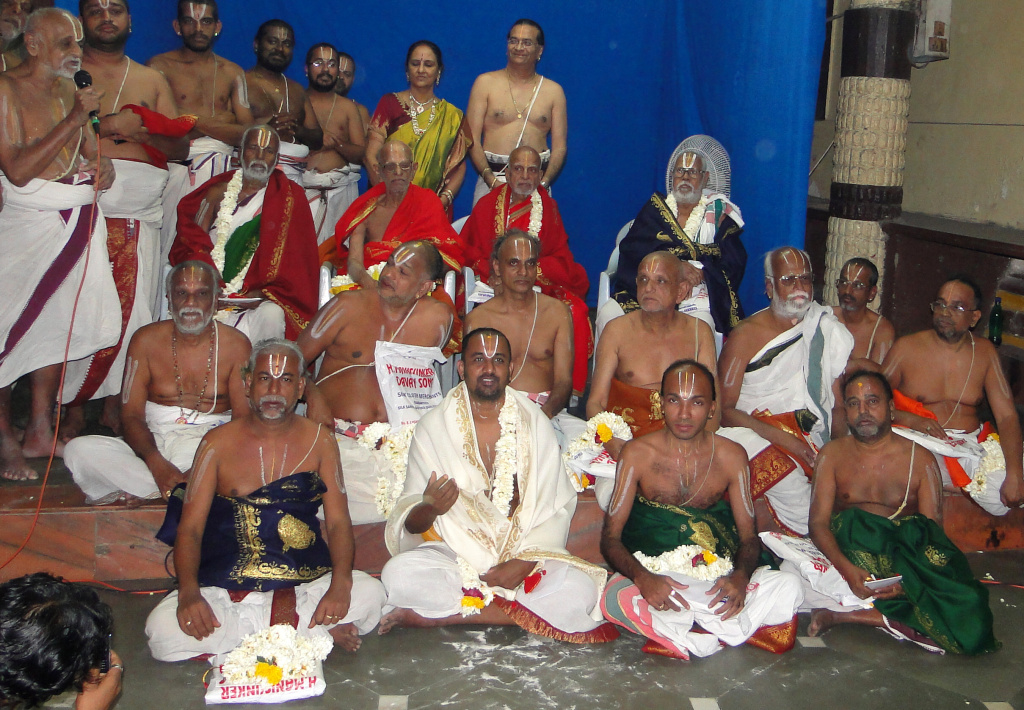 Sri Matam Vidwans